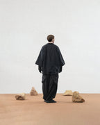 Capsule 03 / CST-125  Psammite Kimono Jacket  (Black)