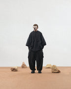 Capsule 03 / CST-125  Psammite Kimono Jacket  (Black)