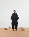 Capsule 03 / CST-125  Psammite Kimono Jacket  (Black)