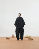 Capsule 03 / CST-125  Psammite Kimono Jacket  (Black)