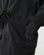 Capsule 03 / CST-125  Psammite Kimono Jacket  (Black)
