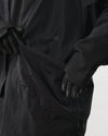 Capsule 03 / CST-125  Psammite Kimono Jacket  (Black)