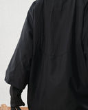 Capsule 03 / CST-125  Psammite Kimono Jacket  (Black)