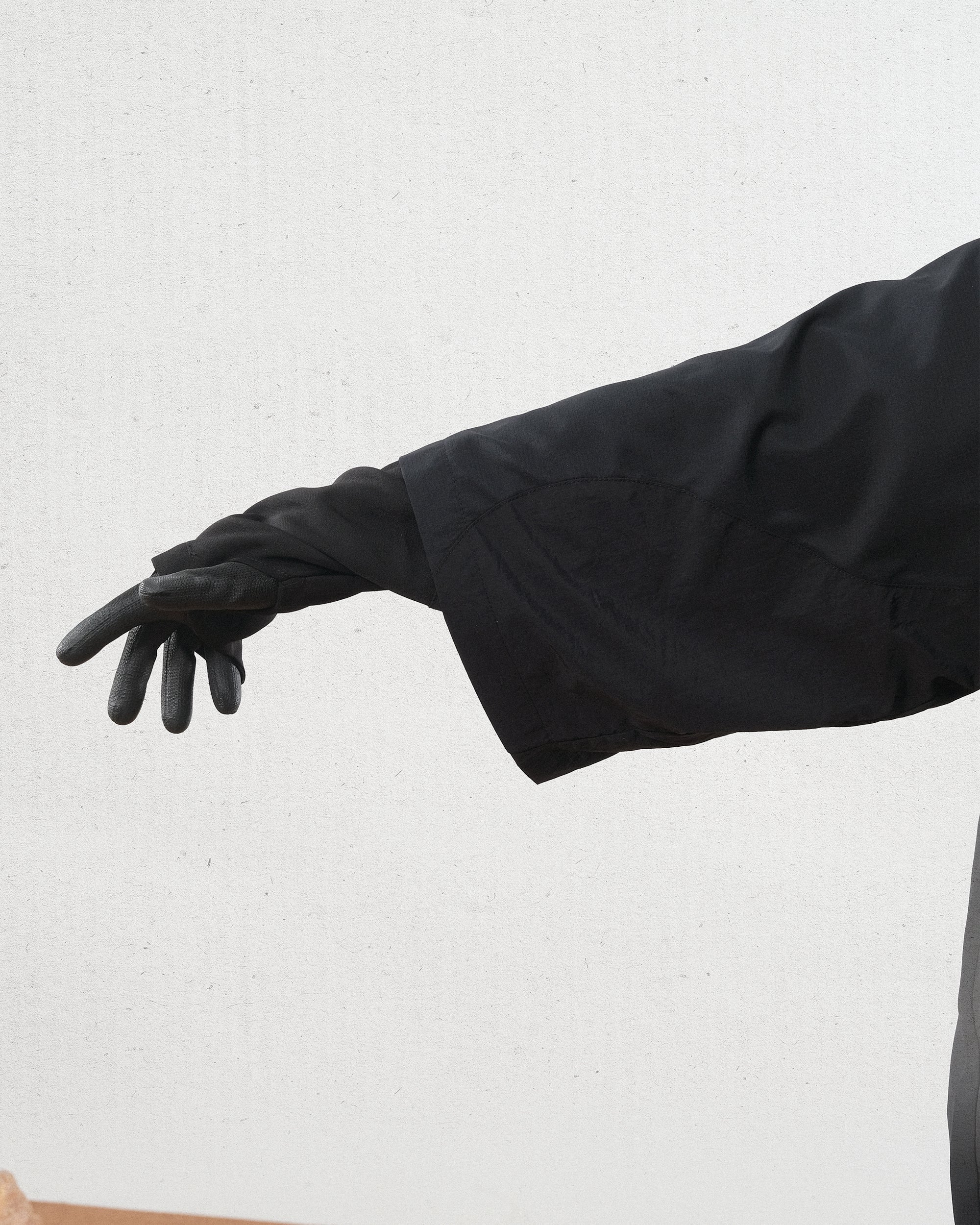 Capsule 03 / CST-125  Psammite Kimono Jacket  (Black)