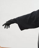 Capsule 03 / CST-125  Psammite Kimono Jacket  (Black)