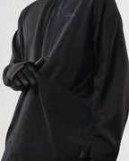 Capsule 03 / CST-124 Psammite Nylon Long Sleeve T-shirt  (Black)