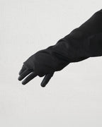 Capsule 03 / CST-124 Psammite Nylon Long Sleeve T-shirt  (Black)