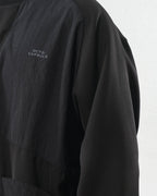 Capsule 03 / CST-124 Psammite Nylon Long Sleeve T-shirt  (Black)