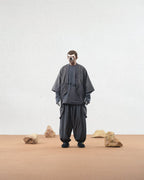Capsule 03 / CST-125  Psammite Kimono Jacket  (Dark Grey)