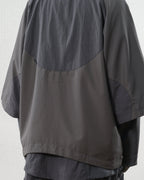 Capsule 03 / CST-125  Psammite Kimono Jacket  (Dark Grey)