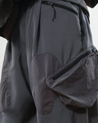 Capsule 03 / CSP-127 Psammite Balloon Pants   (Dark Grey)
