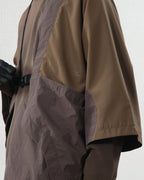 Capsule 03 / CST-125  Psammite Kimono Jacket  (Brown)