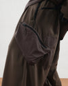 Capsule 03 / CSP-127 Psammite Balloon Pants   (Brown)