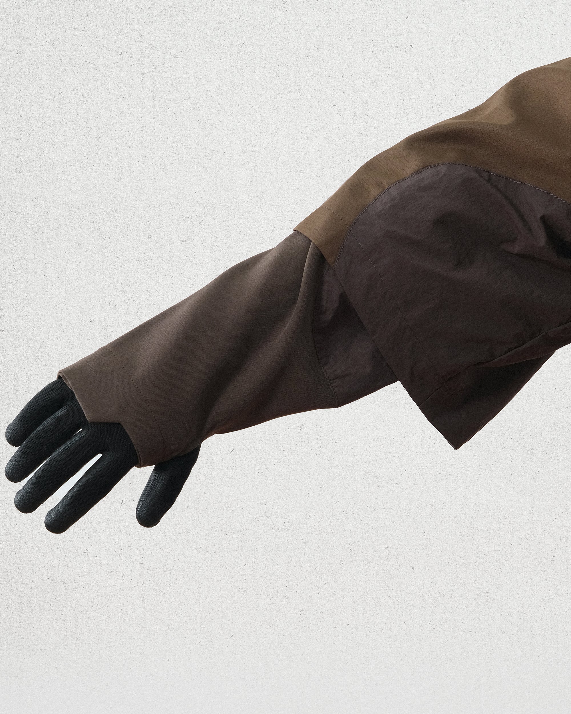 Capsule 03 / CST-125  Psammite Kimono Jacket  (Brown)