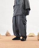 Capsule 03 / CSP-127 Psammite Balloon Pants   (Dark Grey)