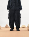 Capsule 03 / CSP-127 Psammite Balloon Pants   (Black)