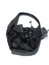 Capsule 03 / CSA-002  Split Shoulder Bag (Black)