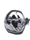 Capsule 03 / CSA-002  Split Shoulder Bag (Light Grey)