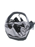 Capsule 03 / CSA-002  Split Shoulder Bag (Light Grey)