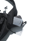 Capsule 03 / CSA-002  Split Shoulder Bag (Black)