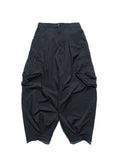 Capsule 02 / CSP-117 Drill Orb Pants  (Black)