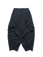 Capsule 02 / CSP-117 Drill Orb Pants  (Black)