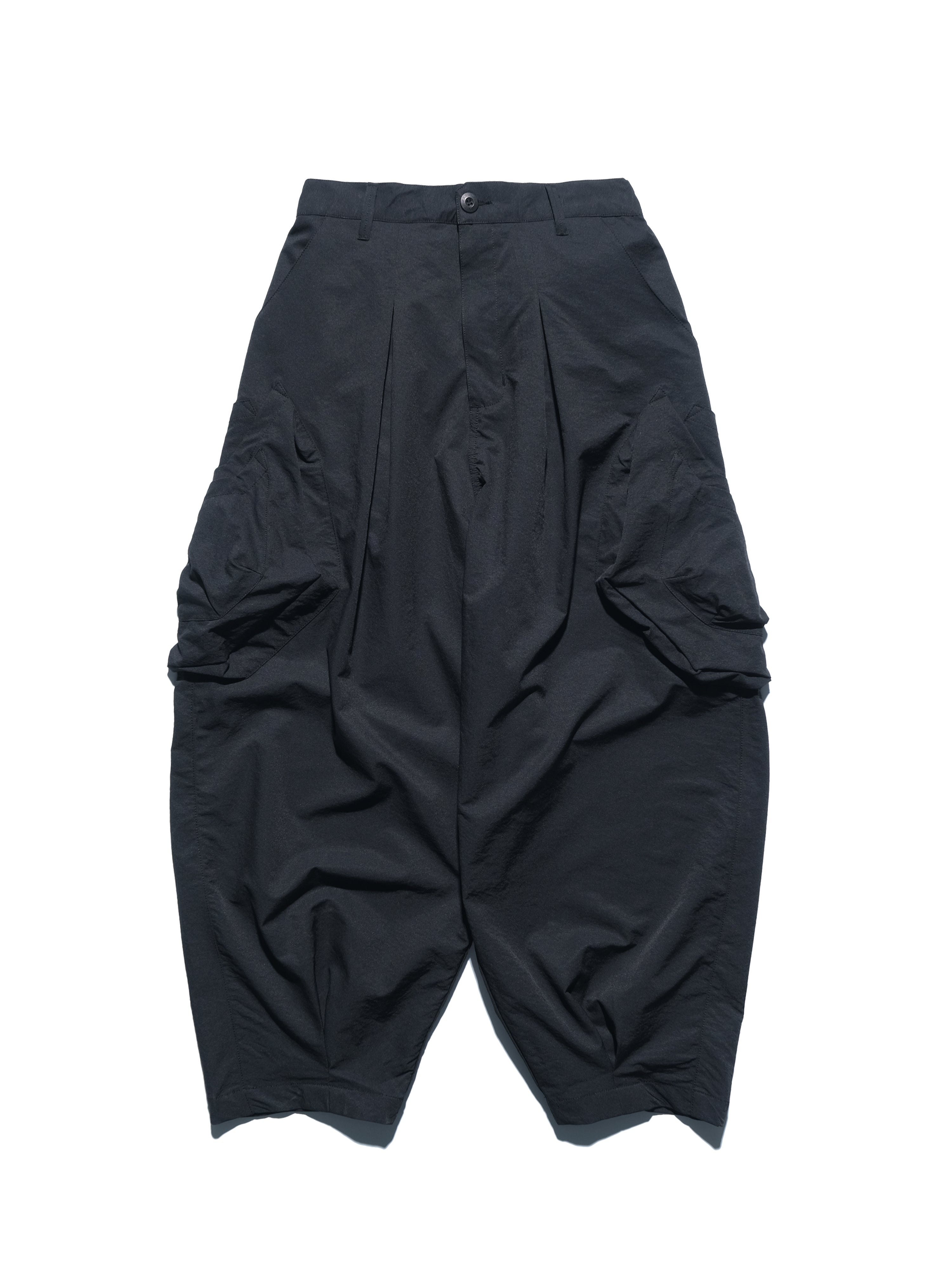 Capsule 02 / CSP-117 Drill Orb Pants  (Black)