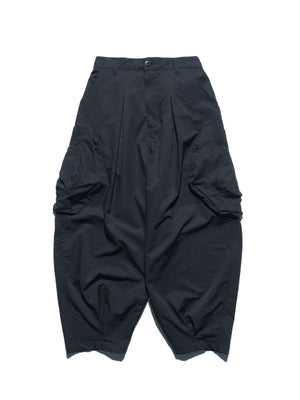 Capsule 02 / CSP-117 Drill Orb Pants  (Black)