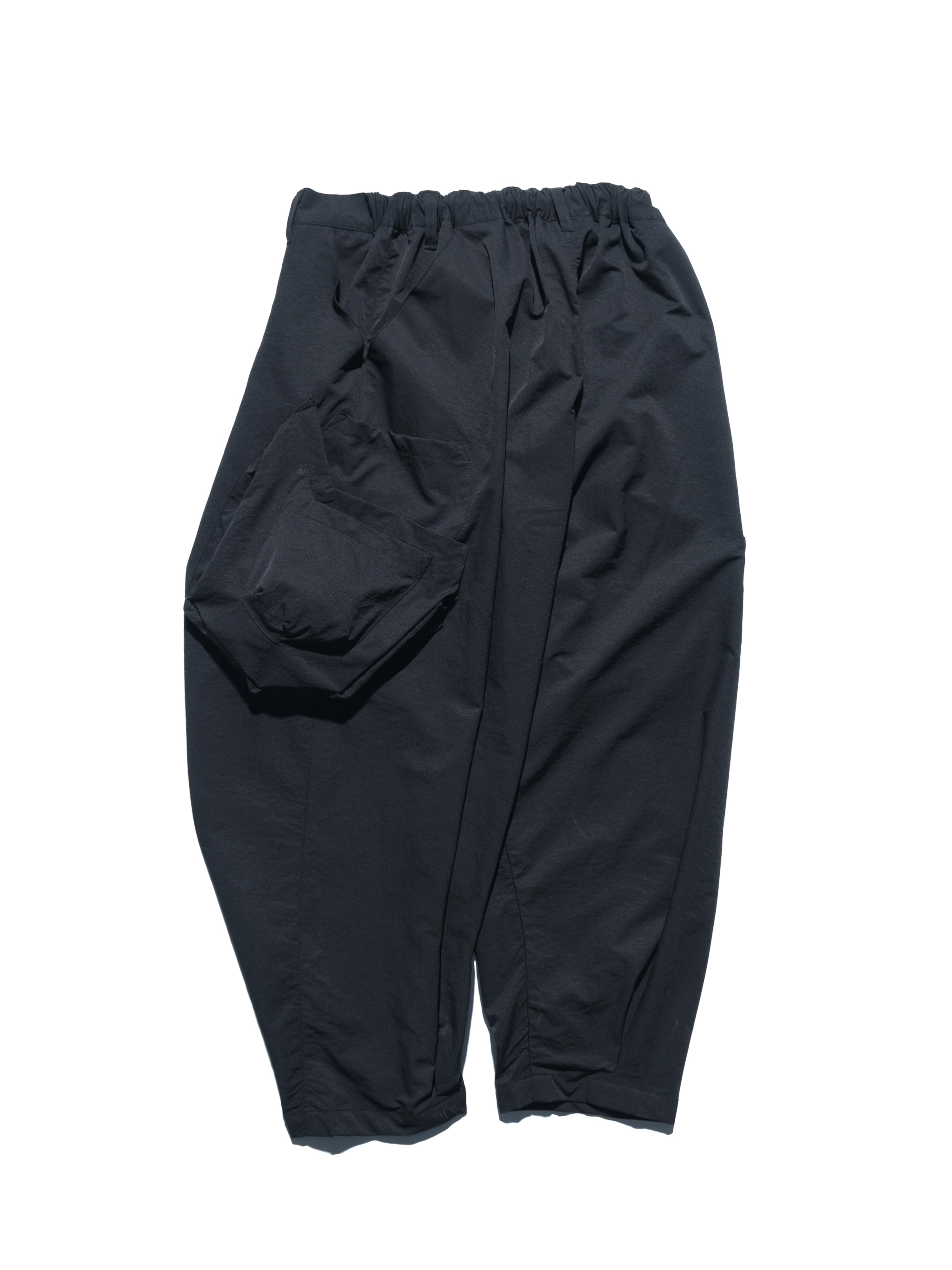 Capsule 02 / CSP-117 Drill Orb Pants  (Black)