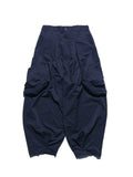 Capsule 02 / CSP-117 Drill Orb Pants  (Navy)