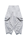 Capsule 02 / CSP-117 Drill Orb Pants  (Light Grey)