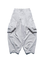 Capsule 02 / CSP-117 Drill Orb Pants  (Light Grey)