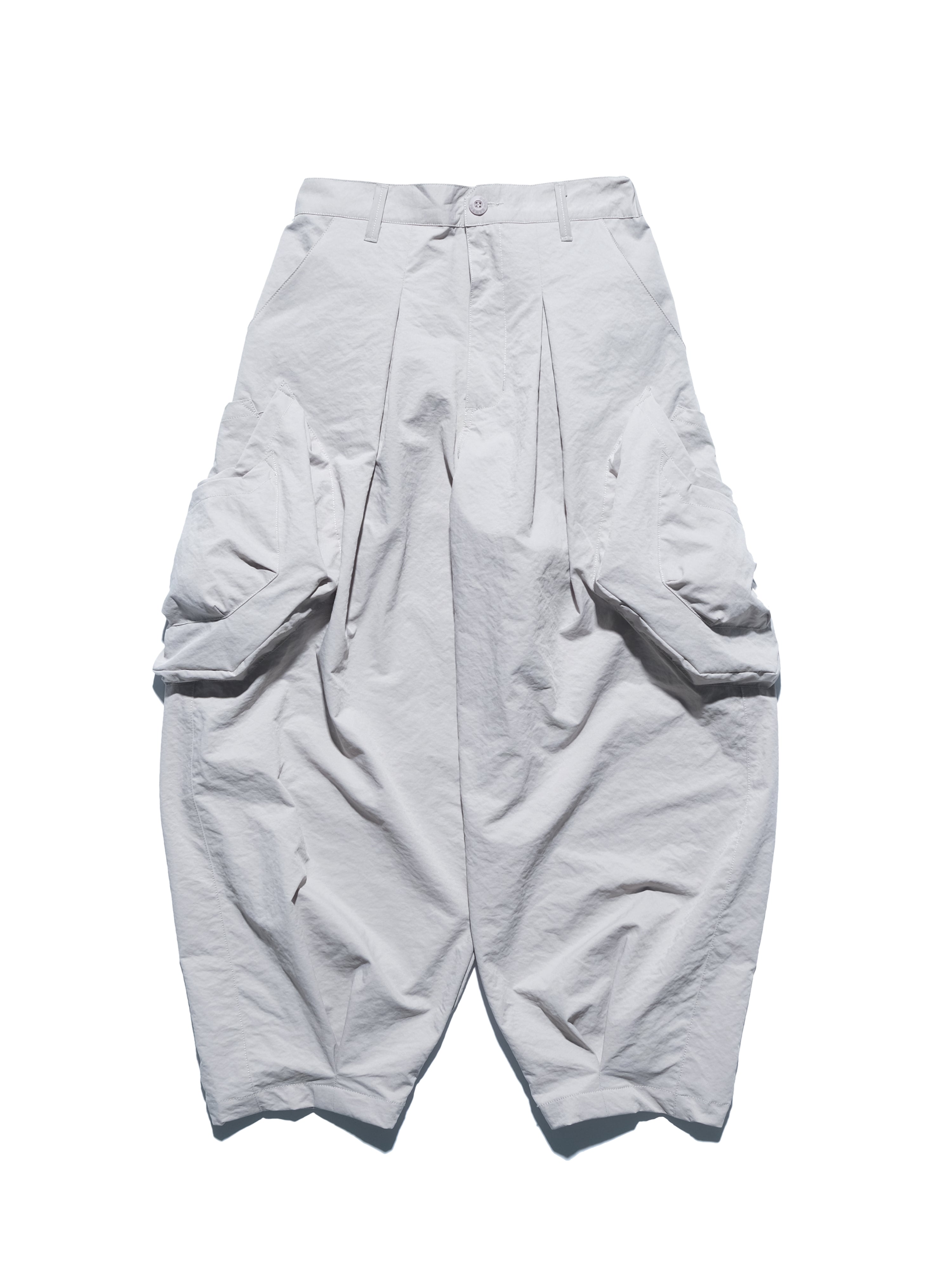 Capsule 02 / CSP-117 Drill Orb Pants  (Light Grey)