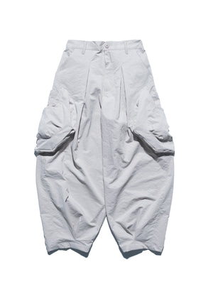 Capsule 02 / CSP-117 Drill Orb Pants  (Light Grey)