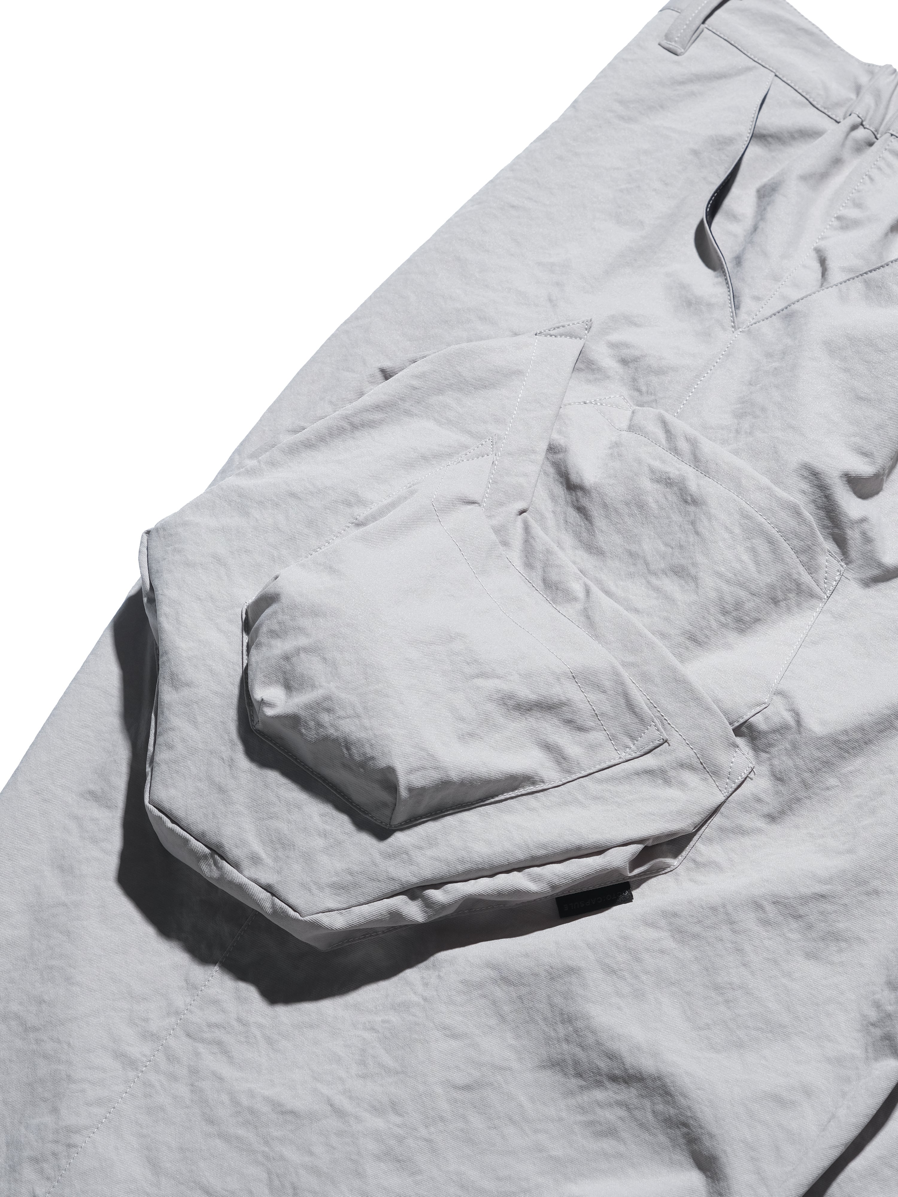 Capsule 02 / CSP-117 Drill Orb Pants  (Light Grey)