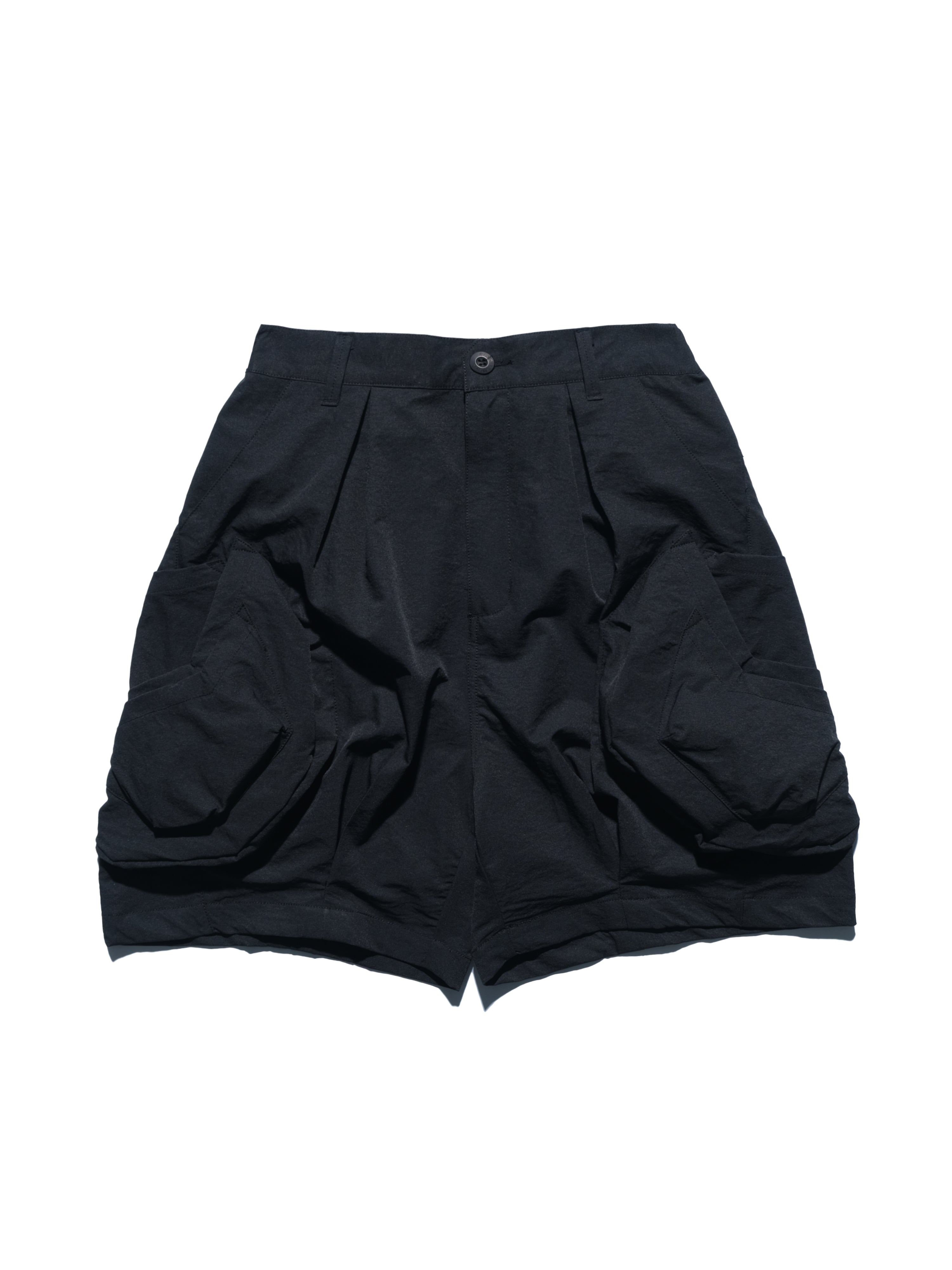 Capsule 02 / CSS-107 Drill Orb Shorts (Black)