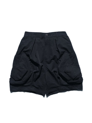 Capsule 02 / CSS-107 Drill Orb Shorts (Black)