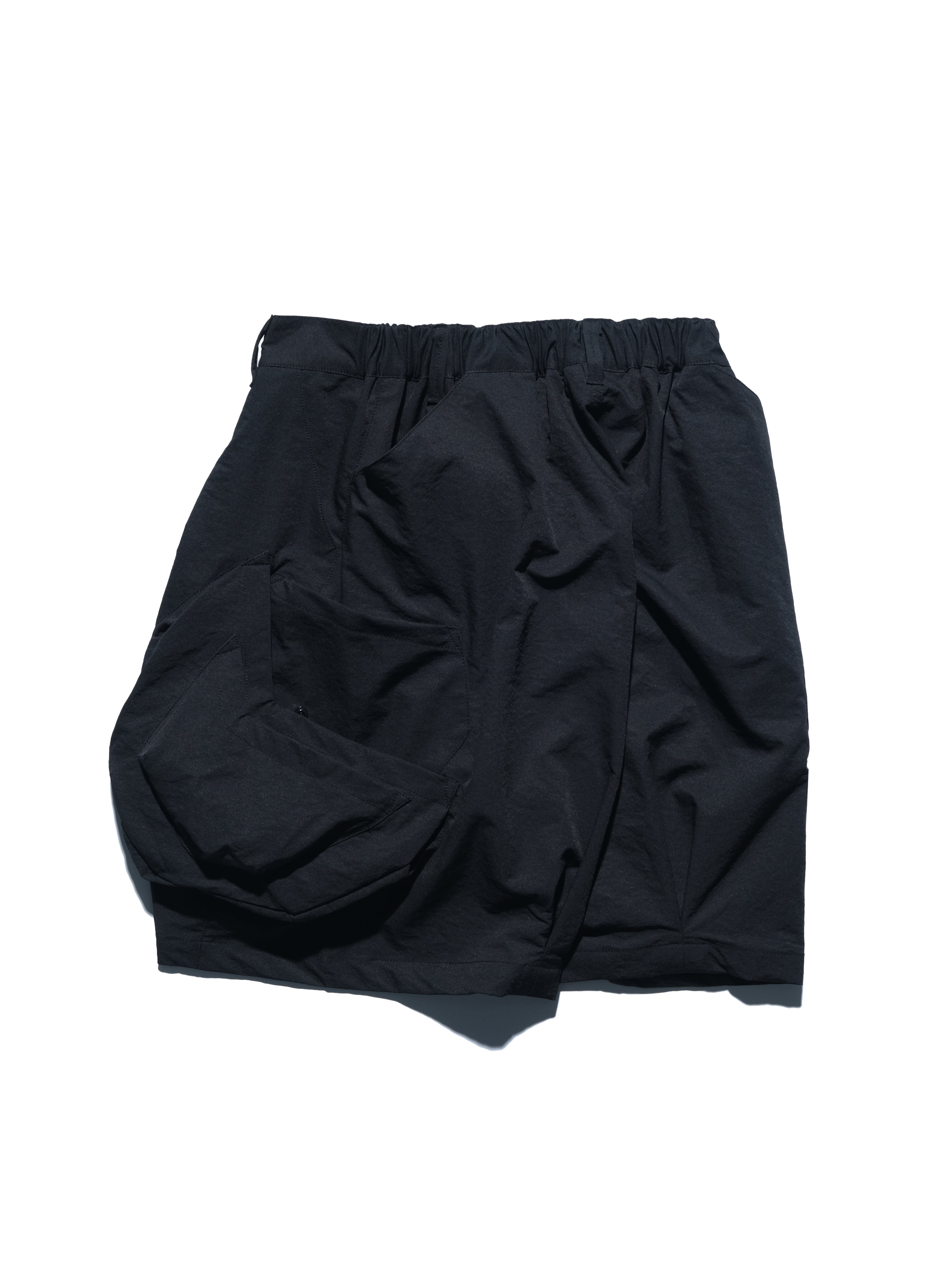 Capsule 02 / CSS-107 Drill Orb Shorts (Black)