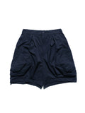 Capsule 02 / CSS-107 Drill Orb Shorts (Navy)