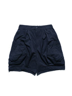Capsule 02 / CSS-107 Drill Orb Shorts (Navy)