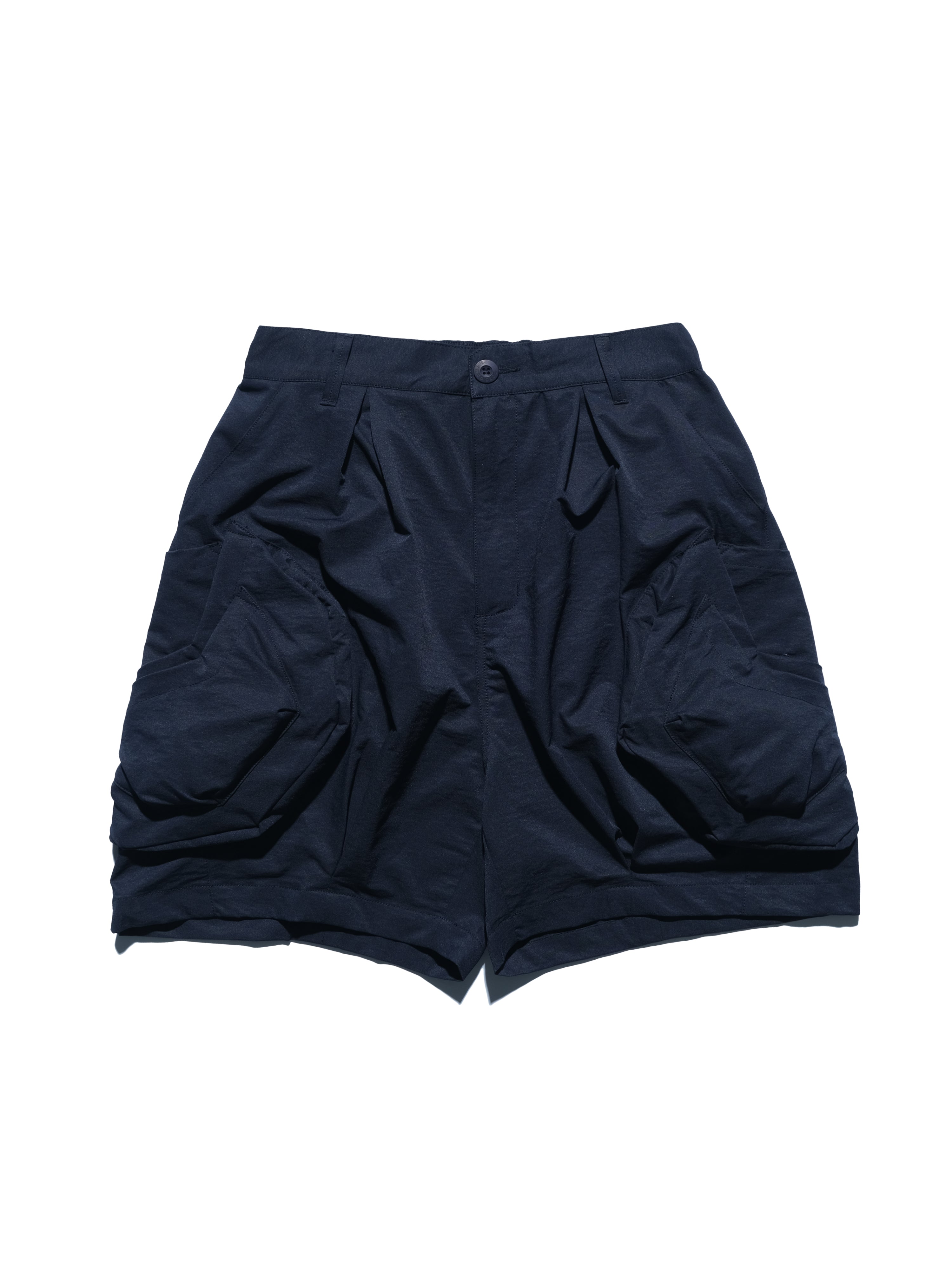 Capsule 02 / CSS-107 Drill Orb Shorts (Navy)