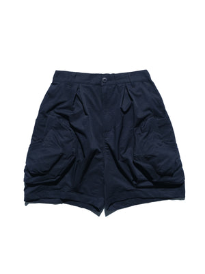Capsule 02 / CSS-107 Drill Orb Shorts (Navy)