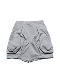 Capsule 02 / CSS-107 Drill Orb Shorts (Light Grey)