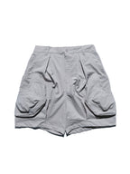 Capsule 02 / CSS-107 Drill Orb Shorts (Light Grey)