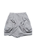 Capsule 02 / CSS-107 Drill Orb Shorts (Light Grey)