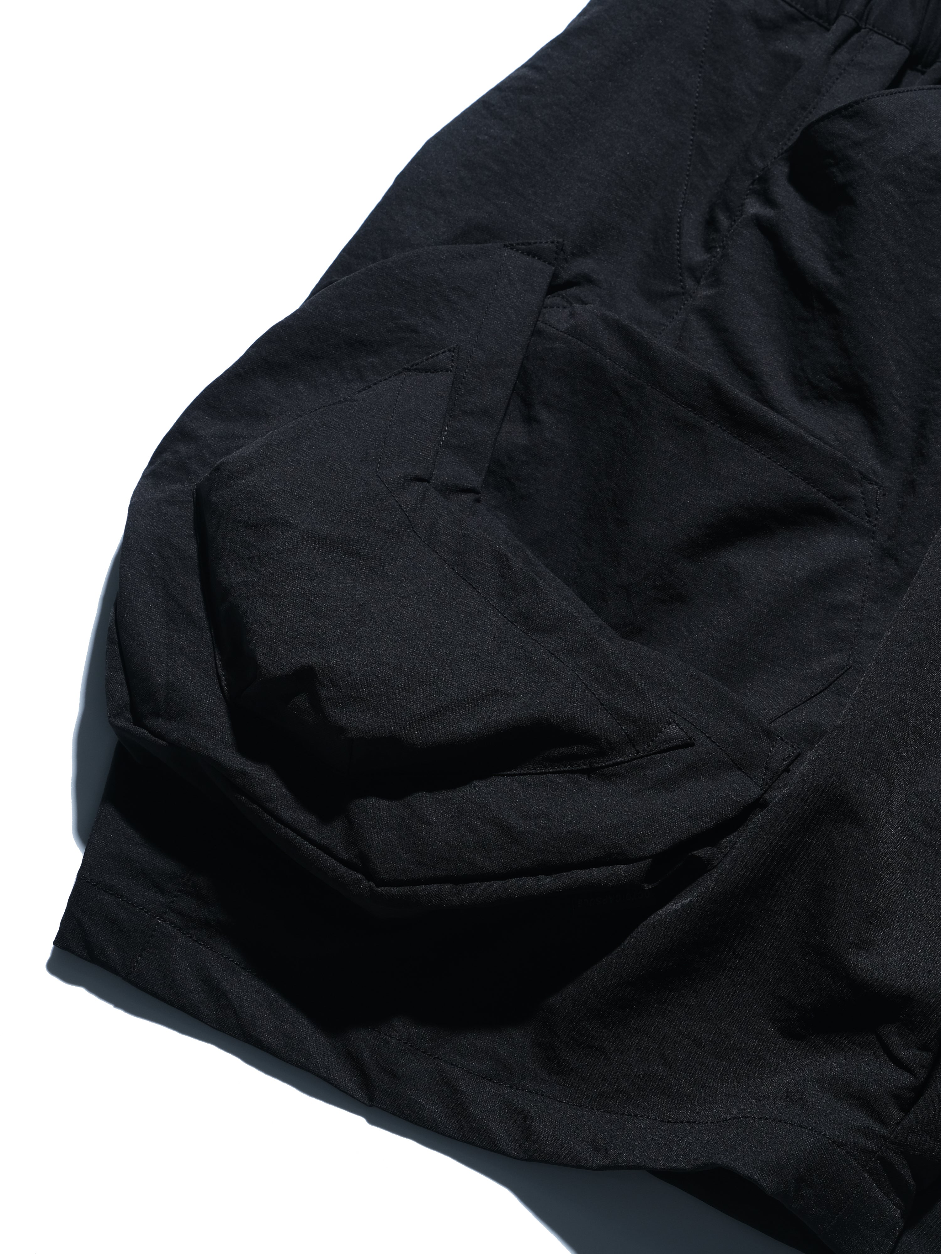 Capsule 02 / CSS-107 Drill Orb Shorts (Black)