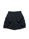 Capsule 03 / CSS-108 Split Shorts (Black)