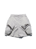 Capsule 03 / CSS-108 Split Shorts (Light Grey)