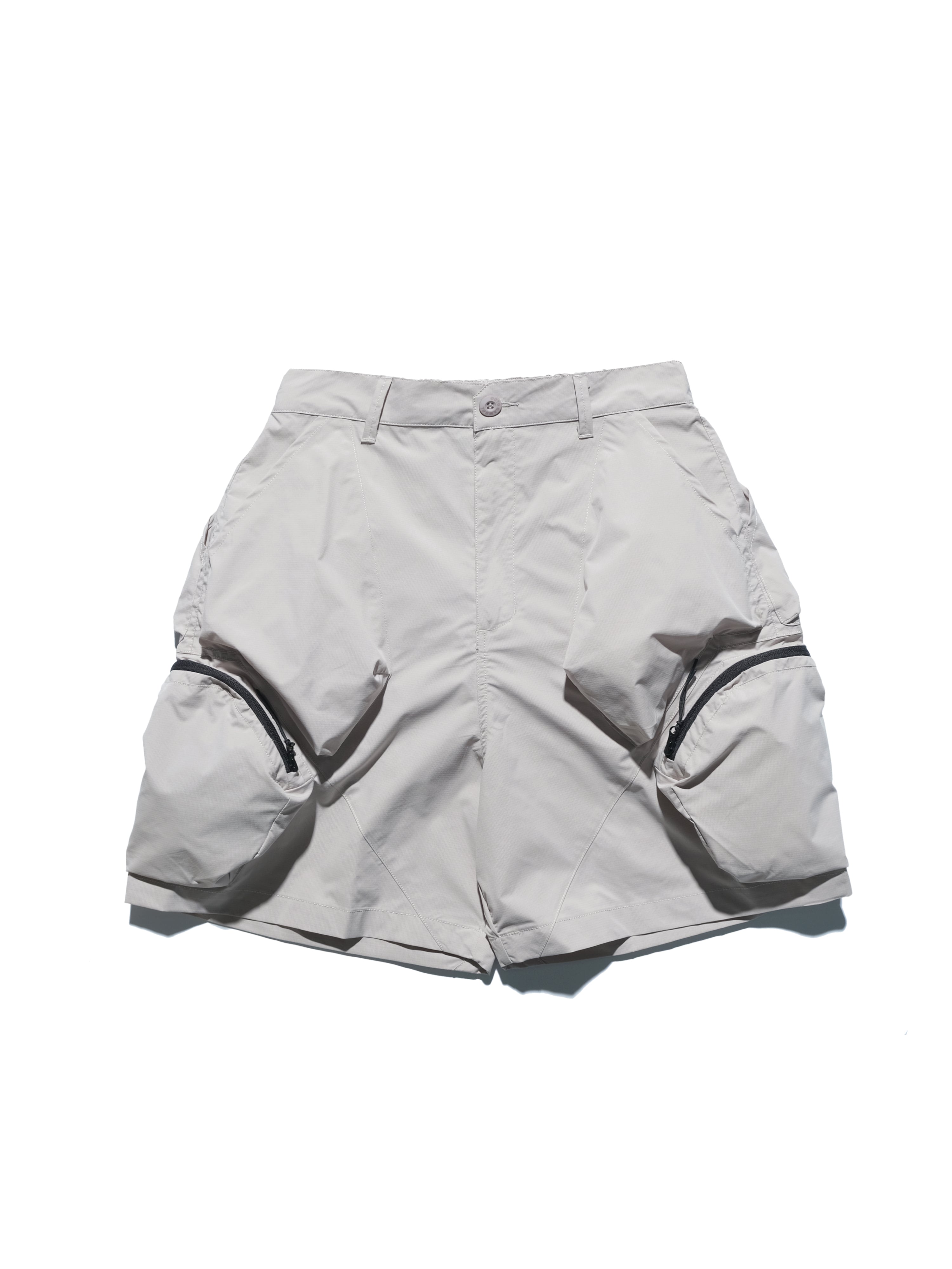 Capsule 03 / CSS-108 Split Shorts (Light Grey)