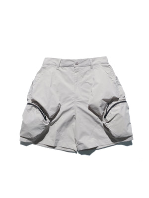 Capsule 03 / CSS-108 Split Shorts (Light Grey)